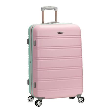Rockland 28 in. Expandable ABS Dual Wheel Spinner Luggage - Mint F1603-MINT